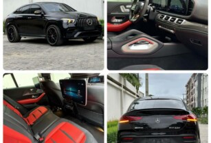 Foreign used 2021 Mercedes Benz GLE 63s AMG (Call 07033890038)