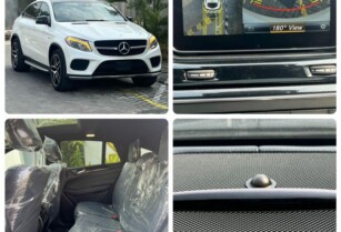 Foreign used 2016 Mercedes Benz GLE450 (Call 07033890038)