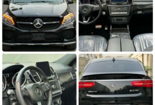 Foreign used 2018 Mercedes Benz GLE43 AMG (Call 07033890038)