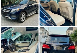 Foreign used 2017 Mercedes Benz  GLE350 full option (Call 07033890038)