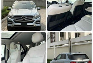 Foreign used 2017 Mercedes Benz GLE350 full option (Call 07033890038)