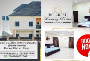 Short Let Apartments Available for Reservations at Abuja (Call 09090994490)