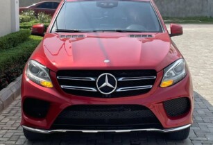 Foriegn Used 2016 Mercedes Benz  GLE350 4matic (Call 07033890038)