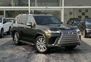 Foreign used 2023 Lexus Lx600 (Call 07033890038)