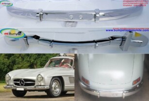 Mercedes 300SL gullwing coupe bumpers 1954-1957