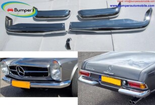 Mercedes Pagode W113 bumpers 1963 -1971