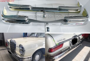 Mercedes W111 W112 coupe Fintail 1959 – 1968