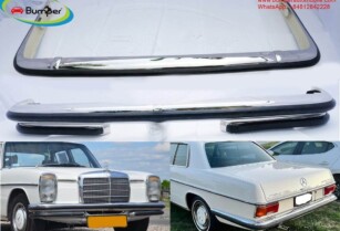 Mercedes W114 W115 coupe bumpers new (1968-1976)