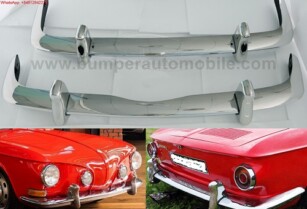 Volkswagen Type 34 bumper (1966-1969) by stainless steel