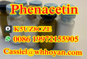 High quality shiny phenacetin powder cas 62-44-2 threema K5UZ8CZE whatsapp +86 19972155905