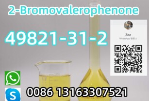 Best price 2-Bromo-1-phenyl-1-pentanone CAS.49851-31-2  whatsapp:+8613163307521