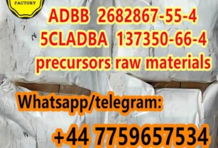 5cladba adbb synthetic method 5cladba adbb 5fadb precursors raw materials for sale Whatsapp: +44 7759657534