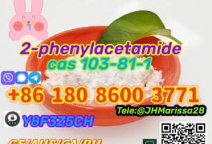 Top Sale Perfect Price CAS 103-81-1 2-phenylacetamide Threema: Y8F3Z5CH