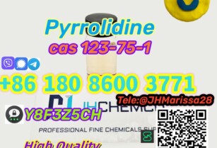 Superb Quality Low Price CAS 123-75-1 Pyrrolidine Threema: Y8F3Z5CH