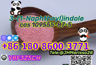 Pretty Awesome CAS 109555-87-5 3-(1-Naphthoyl)indole Threema: Y8F3Z5CH