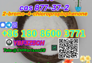 Big Sale CAS 877-37-2 2-bromo-4-chloropropiophenone Threema: Y8F3Z5CH