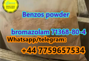 Benzos powder Benzodiazepines buy bromazolam Flubrotizolam for sale Whatsapp:+44 7759657534