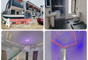 FOR SALE – STUNNING 4BED TERRACE AT AJAH (CALL 08067511157)