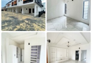 FOR SALE – LUXURY TERRACE DUPLEXES AT IKOTA, LEKKI (CALL 08139980419)