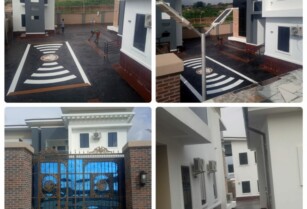 FOR SALE – 6 Bedrooms Duplex with Security House at Gulf Annex Estate Enugu Capital (Call 07037536913)