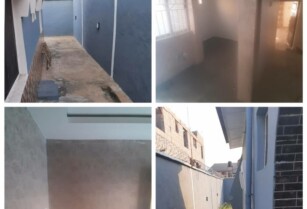 FOR SALE – 4 Bedroom Bungalow, A Mini Flat all ensuite and An Extra Half Plot of Land at Ojo (Call 08173012396)