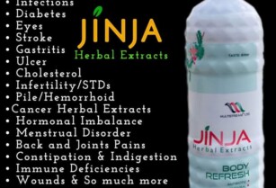 Battle Ailments and Infections with Jinja Herbal Extracts (Call 08185318435)