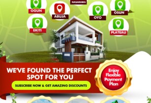 Your Dream Home Awaits in a Location that Speaks to Your Heart (Call – 07086507684)