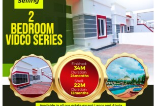 2 Bedroom Vidco Series Available all over Nigeria (Call – 07086507684)