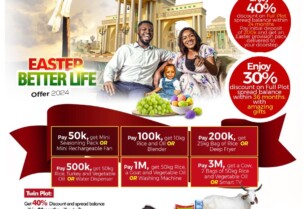 EASTER PROMO – Your Dream Home Awaits in a Location that Speaks to Your Heart (Call – 07086507684)