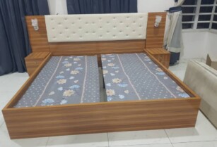 Buy Your Wooden Bed Frame From Us – Call 08060071487