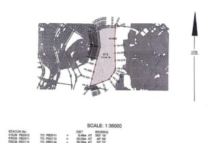 112 hectares Land For Sale at Guzape 2, Abuja (Call 08134599359)