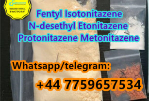 Fentyl Isotonitazene N-desethyl Etonitazene Protonitazene Metonitazene for sale best prices Telegram: +44 7759657534