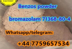 Benzos powder Benzodiazepines buy bromazolam Flubrotizolam for sale Whatsapp:+44 7759657534