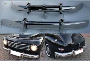 Volvo PV 444 bumper (1950-1953) by stainless steel  (Volvo PV 444 Stoßfänger)