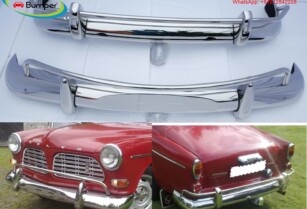 Volvo Amazon Coupe Saloon USA style (1956-1970) bumpers by stainless steel