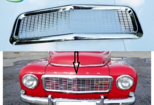 Front Grill New  Volvo PV444/ PV544 Stainless Steel