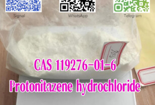 Protonitazene hydrochloride C23H31ClN4O3 CAS 119276-01-6