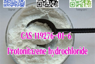 Top Quality Protonitazene hydrochloride C23H31ClN4O3 CAS 119276-01-6