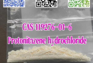 Safe Delivery Protonitazene Hydrochloride C23H31ClN4O3 CAS 119276-01-6