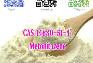 Metonitazene C21H26N4O3 CAS 14680-51-4 with Clear Custom