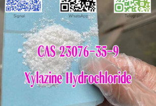 Xylazine Hydrochloride C12H17ClN2S CAS 23076-35-9