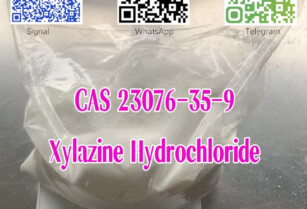 Best Sale Xylazine Hydrochloride C12H17ClN2S CAS 23076-35-9