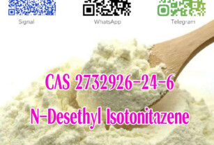 Large in Stock N-Desethyl Isotonitazene C21H26N4O3 CAS 2732926-24-6