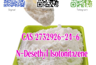 N-Desethyl Isotonitazene C21H26N4O3 CAS 2732926-24-6