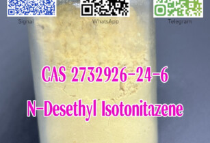 Door to Door N-Desethyl Isotonitazene C21H26N4O3 CAS 2732926-24-6