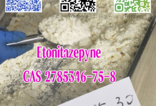 Etonitazepyne C22H26N4O3 CAS 2785346-75-8