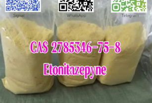 Best Sale Etonitazepyne C22H26N4O3 CAS 2785346-75-8