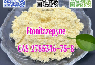 Etonitazepyne C22H26N4O3 CAS 2785346-75-8 In Stock