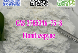 Top Quality Etonitazepyne C22H26N4O3 CAS 2785346-75-8