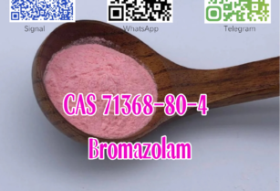 Factory Price Bromazolam C17H13BrN4 CAS 71368-80-4